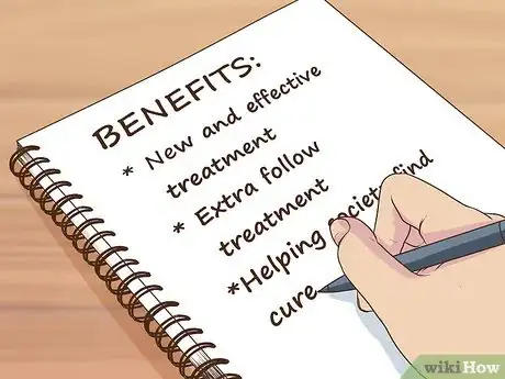 Image titled Participate in T Cell Cancer Therapy Trials Step 7