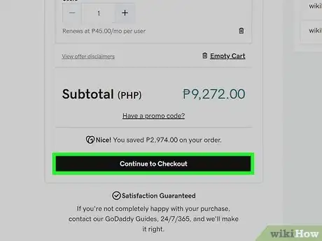 Image titled Get a GoDaddy Domain Step 4