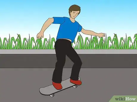Image titled BS 180 (Backside 180 on a Skateboard) Step 8