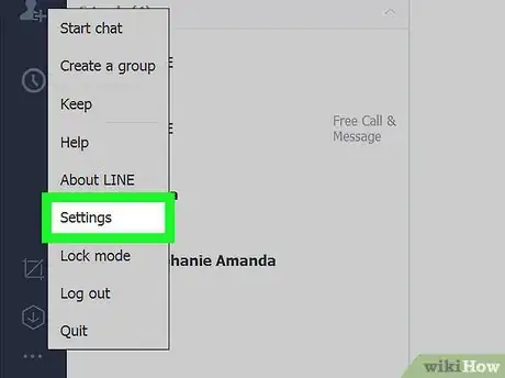 Image titled Delete LINE App Contacts on PC or Mac Step 3