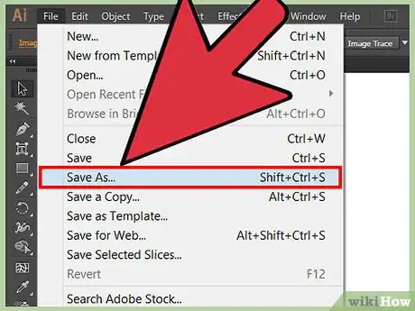 Image titled Wrap Text in Adobe Illustrator Step 15