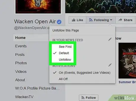 Image titled Follow on Facebook Step 8