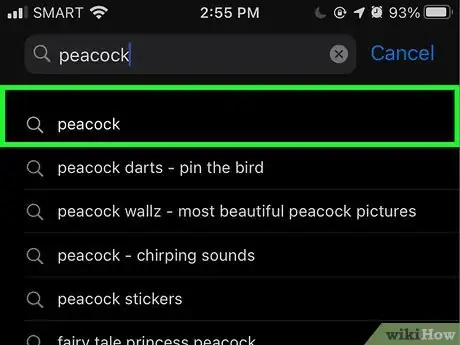 Image titled Get the Peacock App Step 3