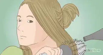 Straighten Permed Hair