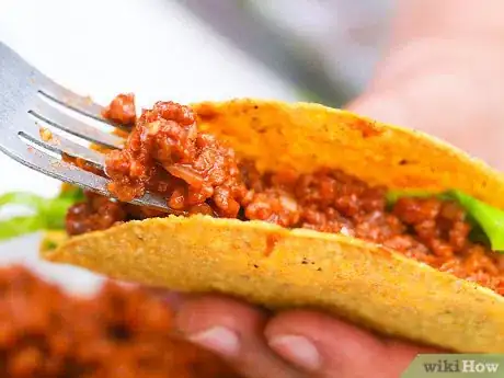 Image titled Eat a Taco Step 4