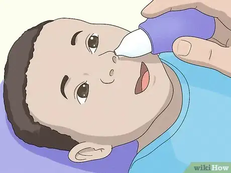 Image titled Give a Baby Saline Nose Drops Step 4