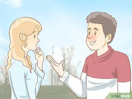 Image titled Flirt With a Pretty Girl Step 5