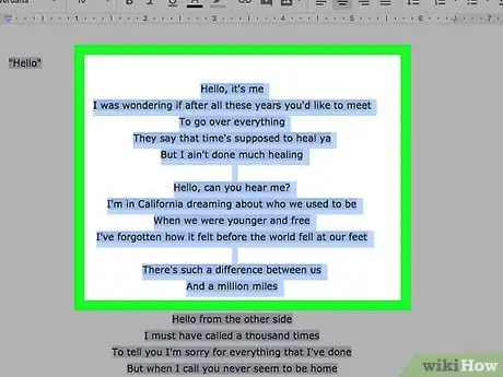 Image titled Alphabetize in Google Docs Step 9