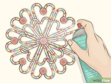 Image titled Make a Candy Wreath Step 30
