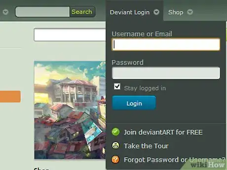 Image titled Use the deviantArt Muro Step 1