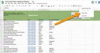 Create a Filter View on Google Sheets