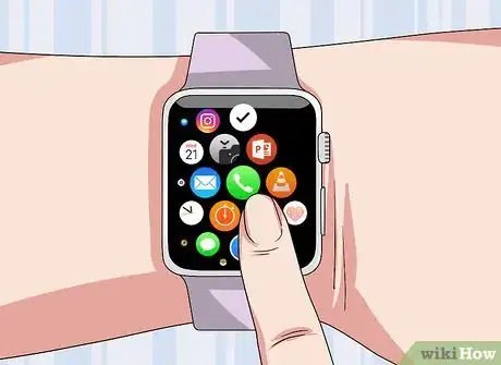 Image titled Make Calls with the Apple Watch Step 2