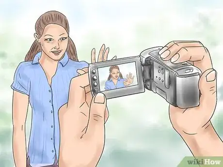 Image titled Film Videos with a Video Camera and Put Them on YouTube Step 2