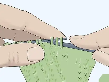 Image titled Knit Cables Without a Cable Needle Step 8