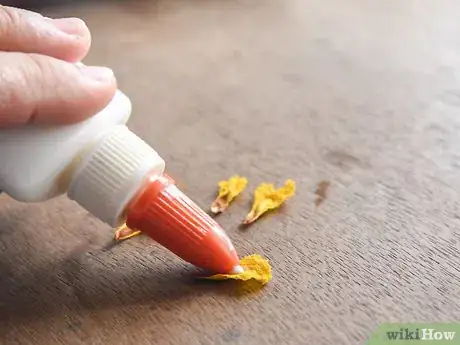 Image titled Make Pressed Flower Easter Eggs Step 5