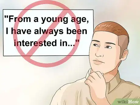 Image titled Start a Personal Statement Step 9