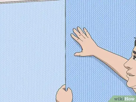 Image titled Hang Patterned Wallpaper Step 13