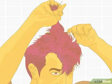 Image titled Put up a Mohawk or Liberty Spikes Step 3