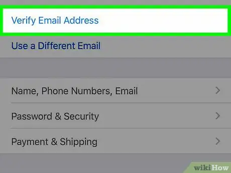 Image titled Create an Apple ID on an iPhone Step 16