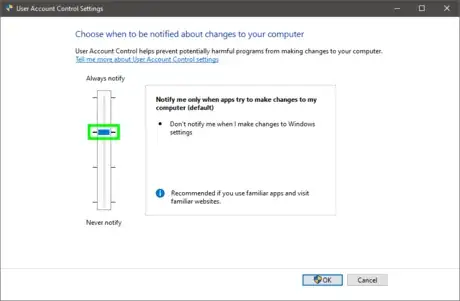 Image titled Reset UAC to default Setting.png