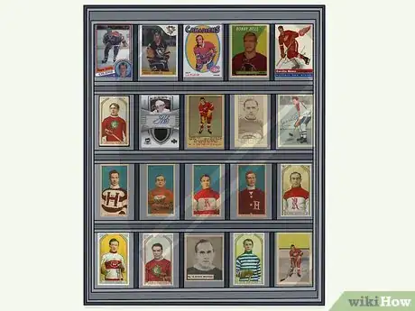 Image titled Display Hockey Cards Step 3