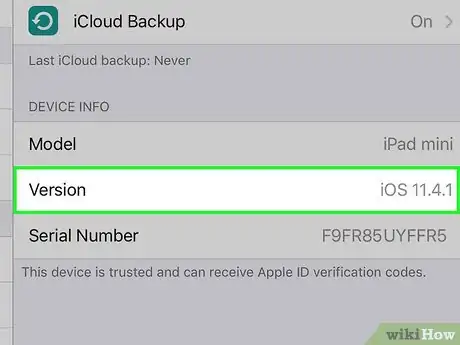 Image titled Share iCloud Storage Step 1