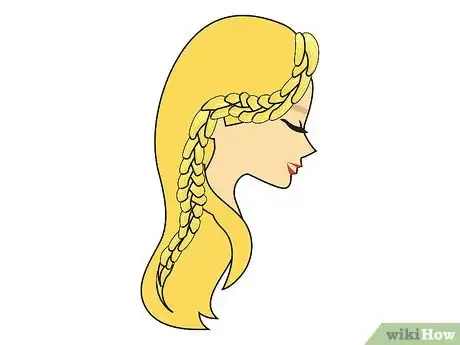 Image titled Do an Oktoberfest Hairstyle Step 13