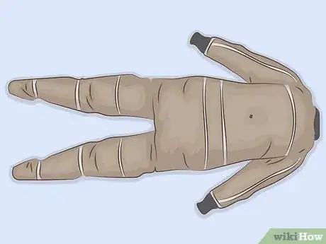 Image titled Repair a Drysuit Step 1