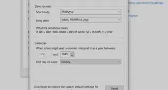 Change the Date Format in Windows