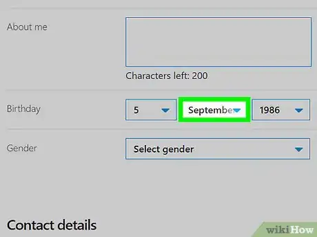Image titled Hide Your Birthday on Skype on PC or Mac Step 14