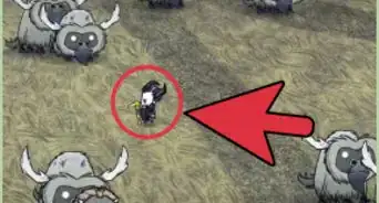 Survive a Hound Wave in Don't Starve