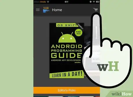 Image titled Use a Kindle Fire HD Step 6