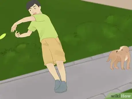 Image titled Catch Your Dog when They Run After Another Dog or Person Step 6