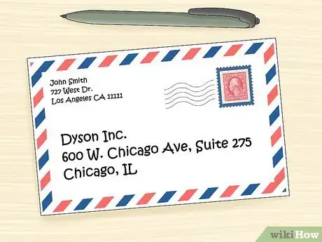 Image titled Contact Dyson Warranty Step 4