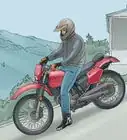 Brake Properly on a Motorcycle