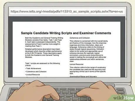 Image titled Write an IELTS Essay Step 1