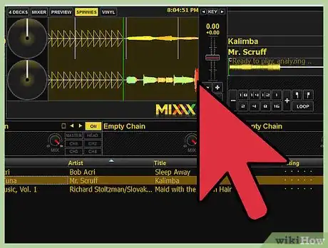 Image titled Mix Music Using Beatmatching Step 2