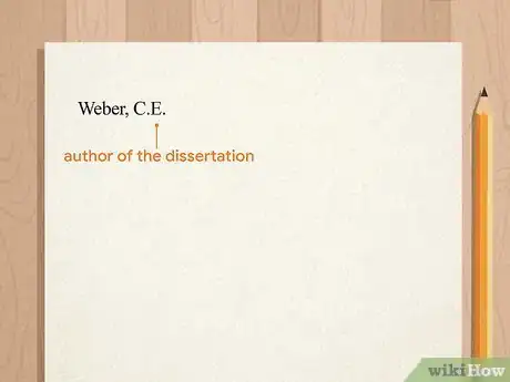 Image titled Cite a Dissertation in APA Step 1
