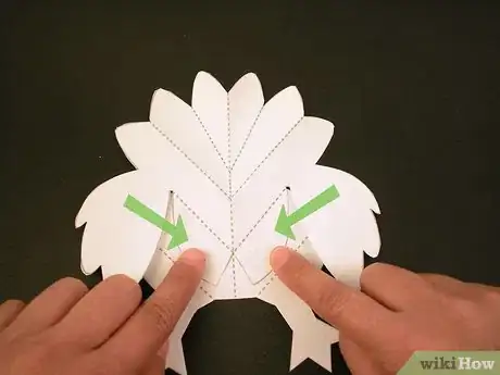 Image titled Make a Turkey Pop up Card (Robert Sabuda Method) Step 15