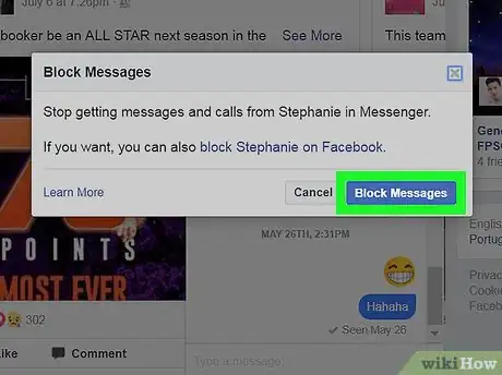 Image titled Block a Contact in Facebook Messenger on PC or Mac Step 6