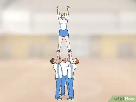 Image titled Do a Cheerleading Cupie Step 8