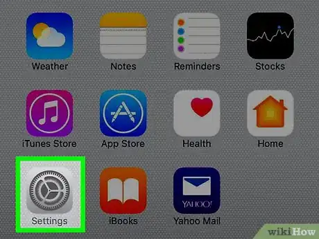 Image titled Add an Email Address for FaceTime on an iPhone Step 1