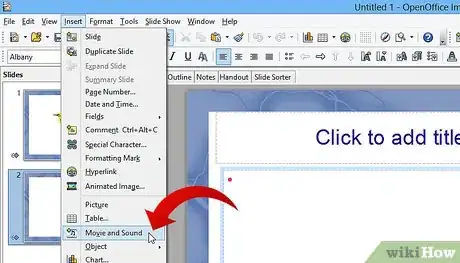 Image titled Share a Presentation Online with OpenOffice.org Step 7