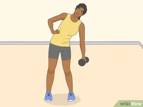 Image titled Do Side Bends Step 6