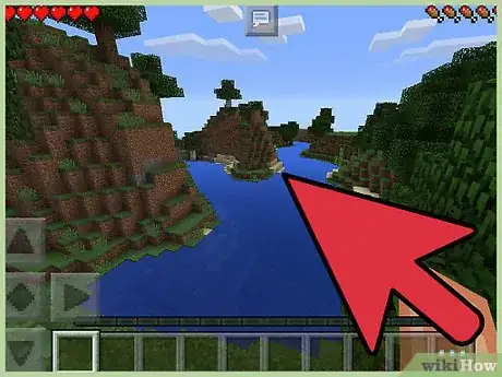 Image titled Make a Minecraft Trading Post Step 1