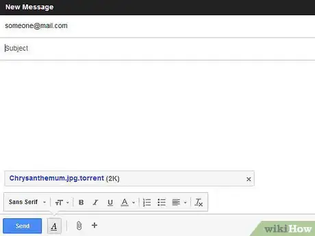 Image titled Share Personal or Public Files Using uTorrent Step 9