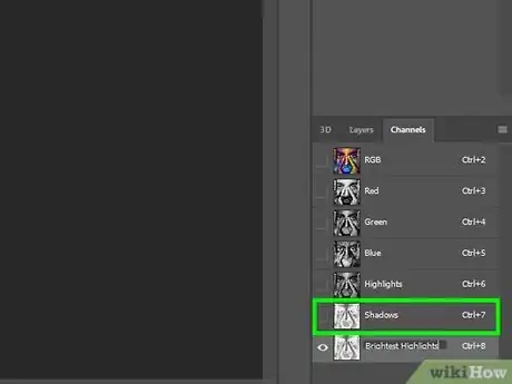 Image titled Make Luminosity Masks in Photoshop CC for Portraiture Step 8