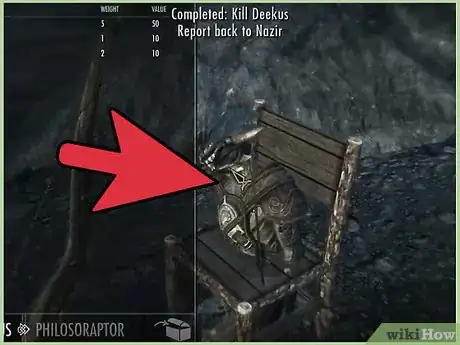 Image titled Complete Nazir's Contracts in Skyrim Step 6