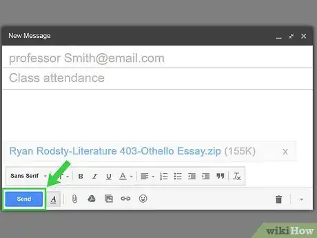 Image titled Tell Your Teachers You Won't Be Here over Email Step 19