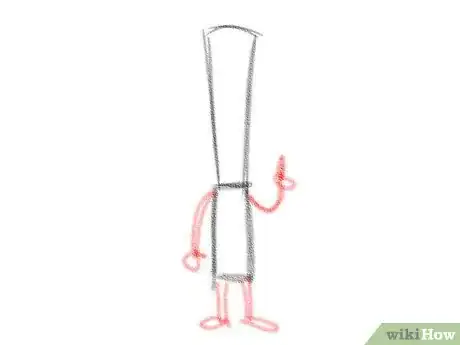 Image titled Draw Ferb Fletcher from Phineas and Ferb Step 3